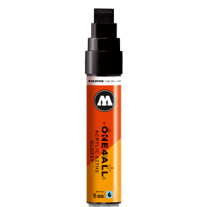 627HS signal black gloss 180 molotow