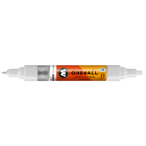 One4All Twin Signal White Gloss 160