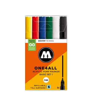 One4All 127HS Basic Set 1 2024 molotow