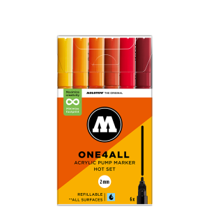 One4All 127HS Hot Set  molotow