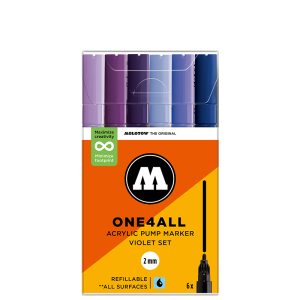 One4All 127HS Violet Set molotow