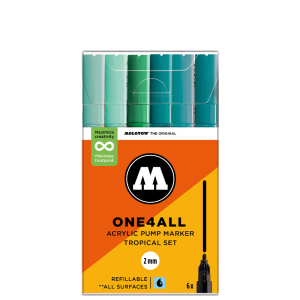 One4All 127HS Tropical Set molotow