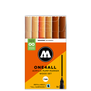 One4All 127HS Wood Set molotow