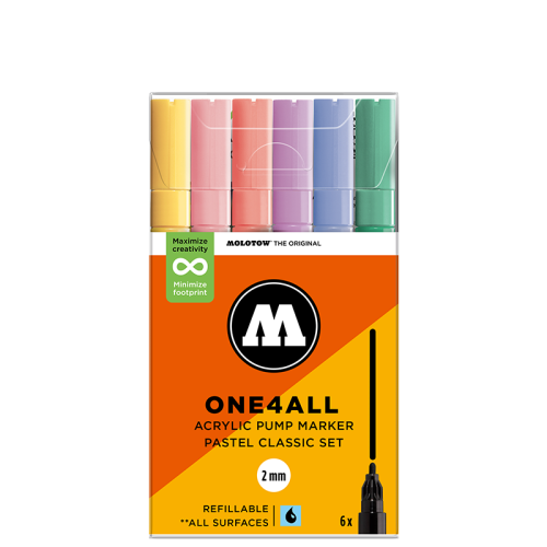 One4All 127HS Pastel Classic Set