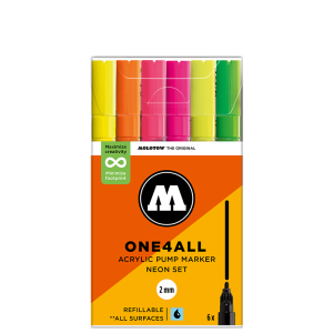 One4All 127HS Neon Set molotow