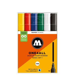 One4All 227HS Basic Set 1 2024 molotow