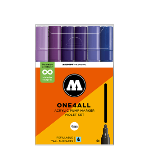 One4All 227HS Violet Set molotow