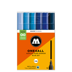 One4All 227HS Blue Set molotow