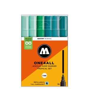 One4All 227HS Tropical Set molotow