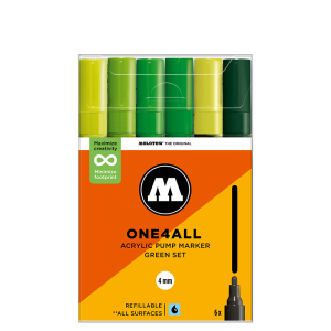 One4All 227HS Green Set molotow