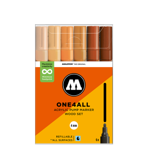 One4All 227HS Wood Set molotow