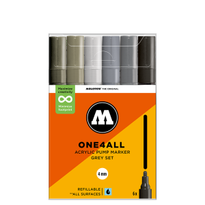 One4All 227HS Grey Set molotow