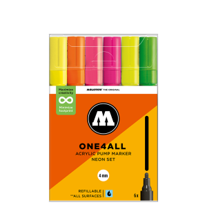 One4All 227HS Neon Set molotow