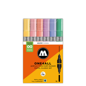 One4All TWIN Pastel Classic Set 