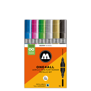 One4All TWIN Metallic Set 