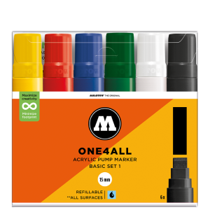 One4All 627HS Basic Set 1 2024 molotow