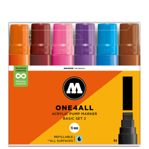 One4All 627HS Basic Set 2 2024 molotow