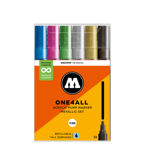 One4All 227HS Metallic Set molotow