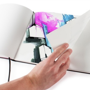 One4All Professional Artbook A4 pion