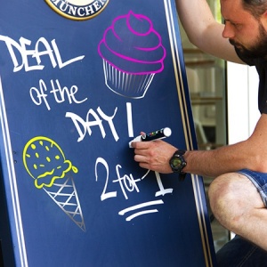 Chalk Marker 4-8mm Basic Set 1 