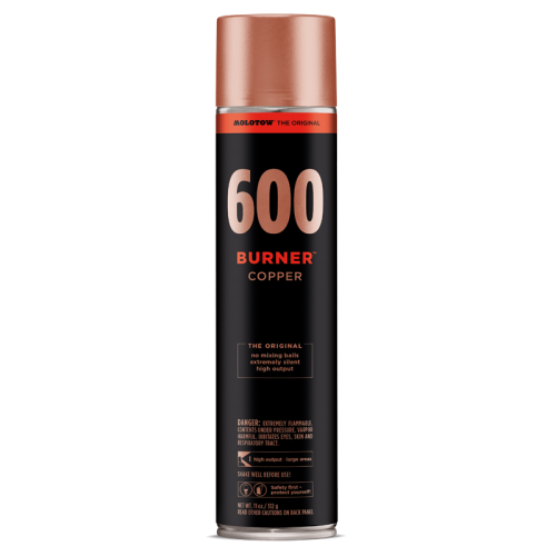 MOLOTOW BURNER copper 600ml 