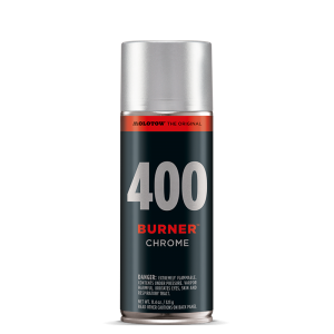 MOLOTOW BURNER chrome 400ml molotow