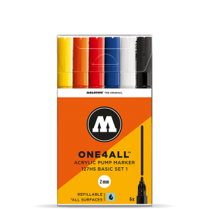 One4All 127HS Basic Set 1 molotow
