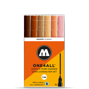 One4All 127HS Character Set molotow