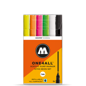 One4All 127HS Neon Set molotow