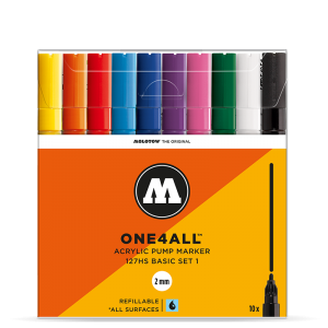 One4All 127HS Basic 10Set 1  molotow