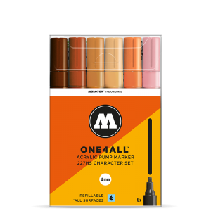One4All 227HS Chracter Set molotow