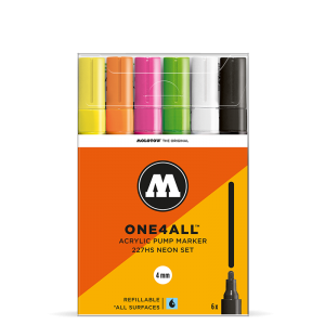 One4All 227HS Neon Set molotow