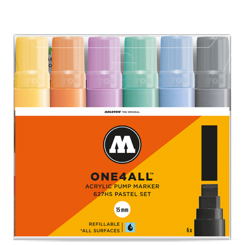 One4All 627HS Pastel Set