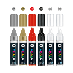 Chalk Marker 4-8mm Basic Set 1 