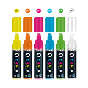 Chalk Marker 4-8mm Neon Set 