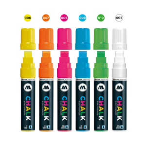 Chalk Marker 15mm Neon Set