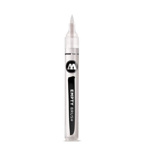 Brush marker 