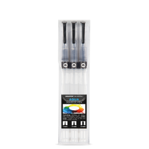 Aqua Squeeze Pen Basic Set 1  molotow