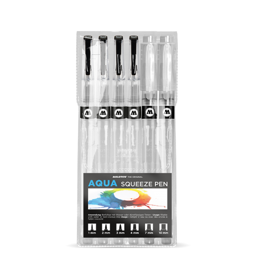 Aqua Squeeze Pen Basic Set 2