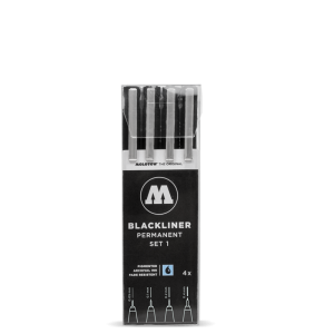 Blackliner Set 1 molotow