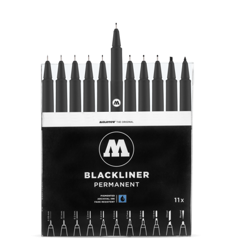 Blackliner Complete Set