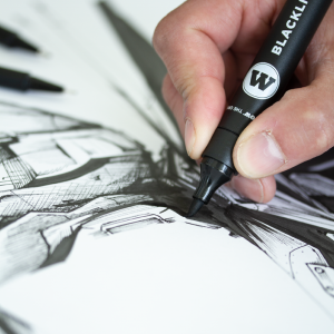 Blackliner Brush