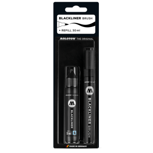 Blackliner Brush Refill Set 