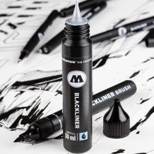 Blackliner Brush Refill Set