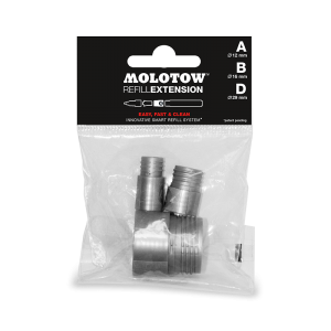 Refill Extension Tryout Pack molotow