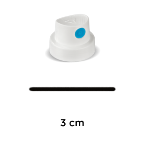 Smooth Soft white/blue  molotow