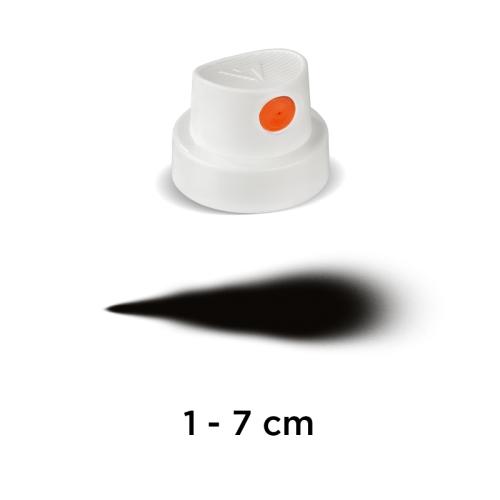 Silent Fat white/orange 