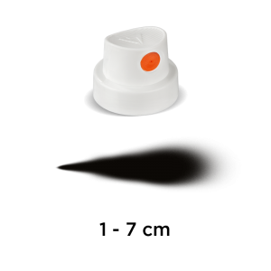 Silent Fat white/orange  molotow