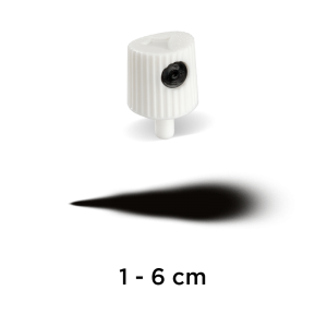 NY Fat white/black  molotow