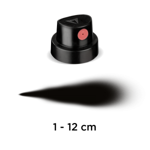 Molotow Fatcap black/pink  molotow